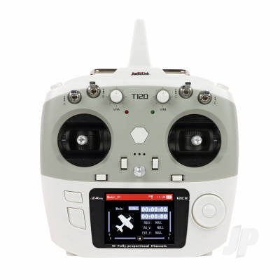 RadioLink T12D 2.4GHz 12-Channel Transmitter with R12F Receiver (Mode 2)