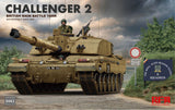 Rye Field Model 1/35 CHALLENGER II STANDARD FIT MBT BRITISH MAIN BATTLE TANK Kit - 5062