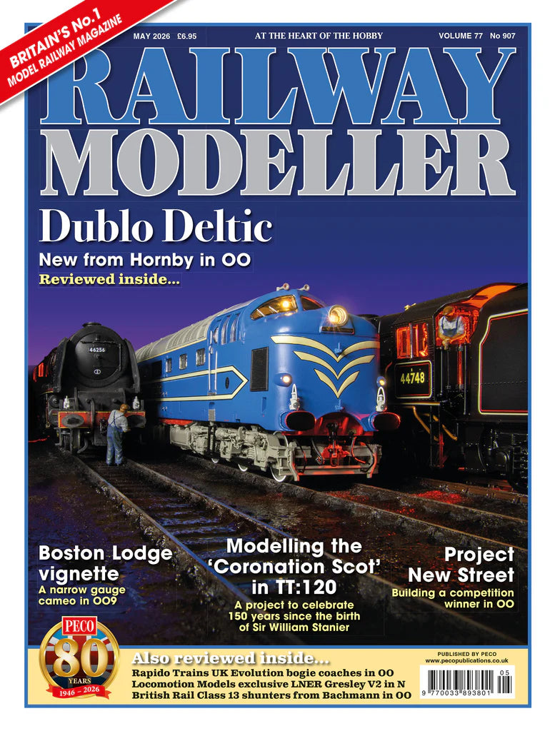 Railway Modeller Magazine - May 2026 Vol77 No907