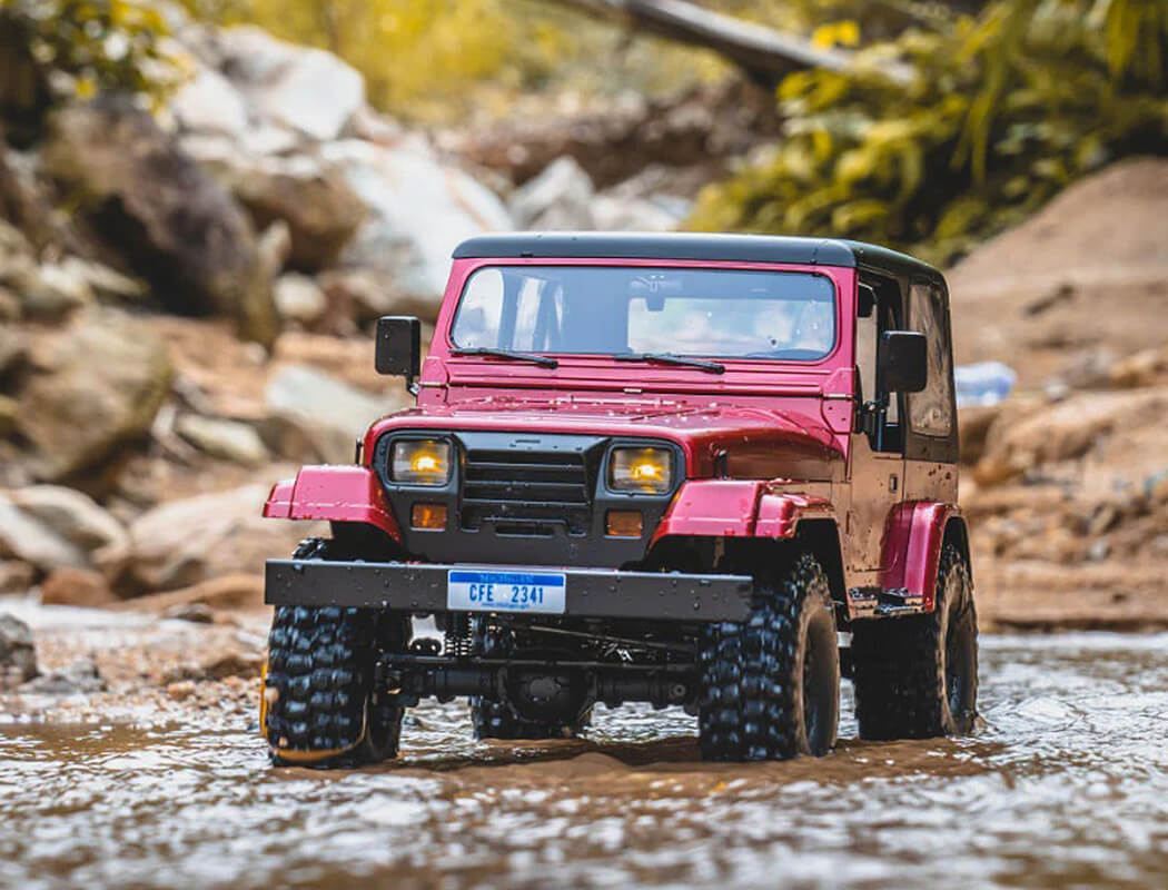 ROC HOBBY 1:10TH MASHIGAN RS RED V2 RTR