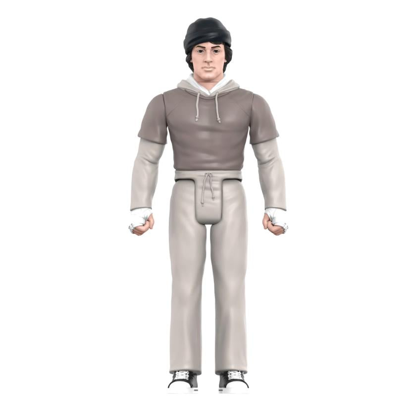 Super7 Licensed Collectables - Rocky W2 - Rocky I Rocky Workout ReAction Figure