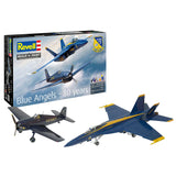 REVELL 1/72 Blue Angels - 80 years - Super Hornet & Hellcat Kits 05613