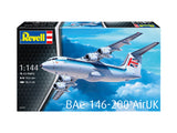 Revell 1/144 BAe 146-200 Air UK kit RV3791