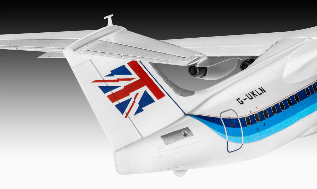 Revell 1/144 BAe 146-200 Air UK kit RV3791