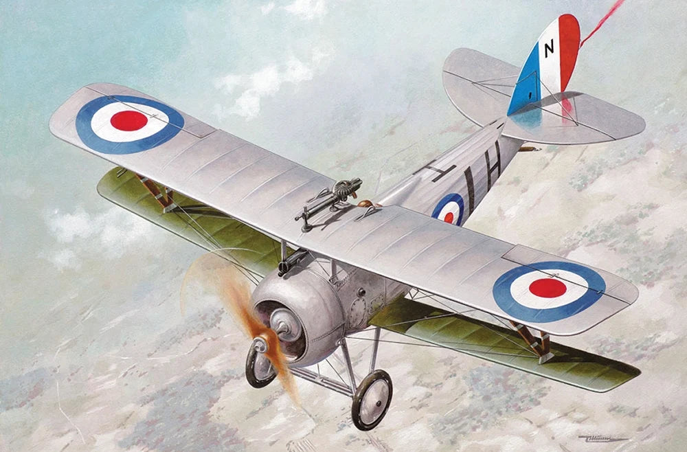 Roden Pladstic Kit Nieuport 27 C1 WWI Fighter 1:32 630