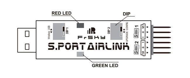 FrSky S.Port Airlink (Box 72)
