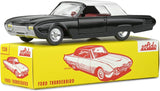 Solido Die Cast Collectables - 1:43 Ford Thunderbird - Black