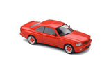 Solido Die Cast Collectables - 1:43 1990 Mercedes-Benz 560 SEC AMG Wide Body Signal Red