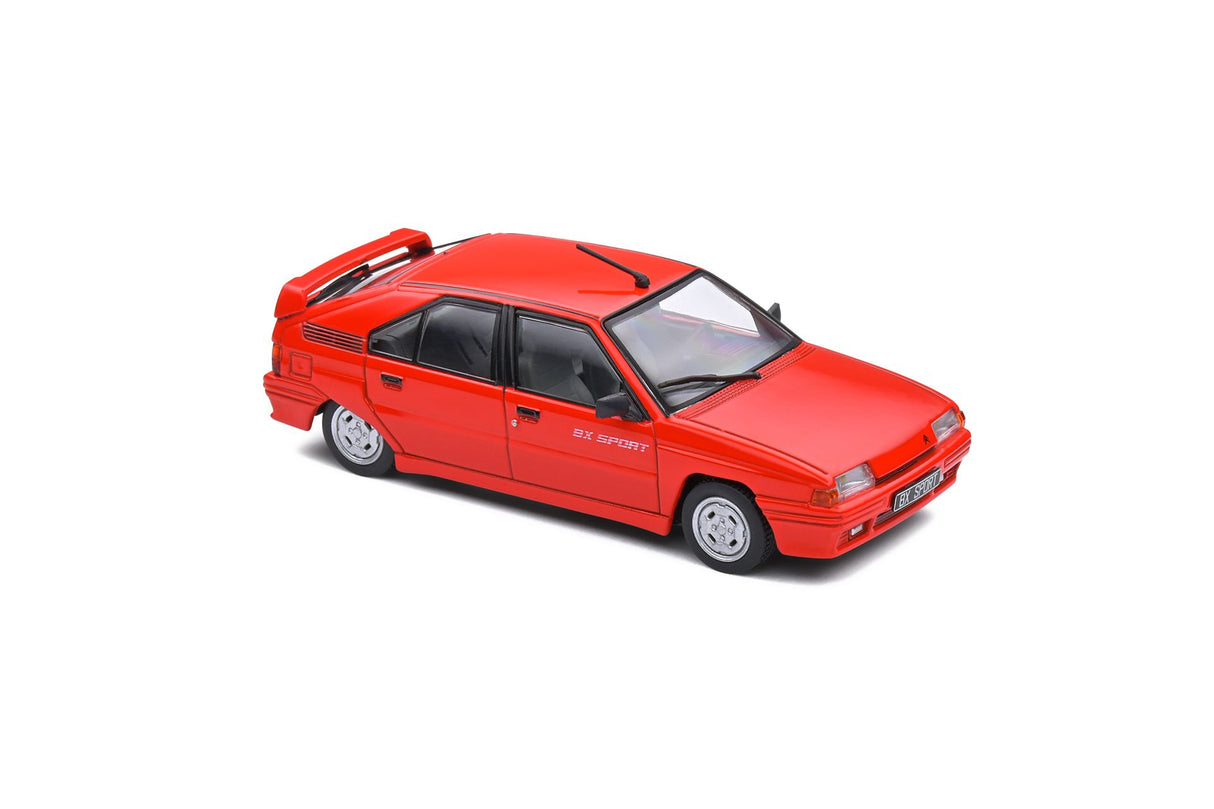 Solido Die Cast Collectables - 1:43 Citroen BX Sport - Red