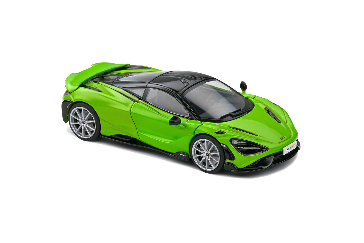 Solido Die Cast Collectables - 1:43 McLaren 765LT - Lime Green