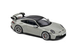 Solido Die Cast Collectables - 1:43 2021 Porsche 992 GT3 - Chalk Grey