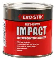 Evo-Stik - Impact - Instant Contact Adhesive - 250ml Tin