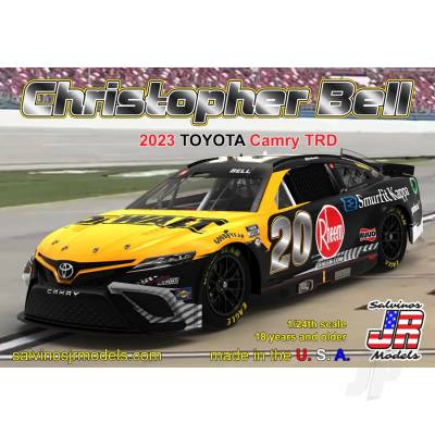 Salvinos JR Models 1:24 Joe Gibbs Racing Christopher Bell 2023 Toyota Camry Primary Kit
