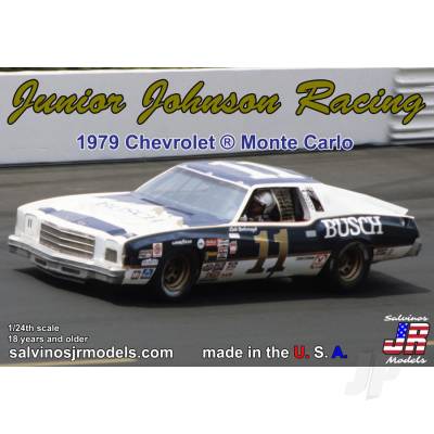 Salvinos 1:25 Junior Johnson Racing 1979 Chevrolet Monte Carlo Driven by Cale Yarborough Kit