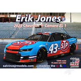 Salvinos JR Models 1:24 Legacy Motor Club Erik Jones 2023 Camaro STP Kit