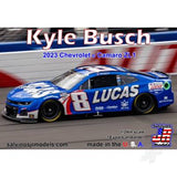 Salvinos JR Models 1:24 Richard Childress Racing Kyle Busch 2023 Camaro Lucas Oil Kit