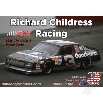 Slvinos JR Models 1:24 Richard Childress Racing 1988 Chevrolet Monte Carlo