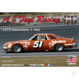 Salvinos JR Models 1:24 Richard Petty 1976 Dodge Charger kit