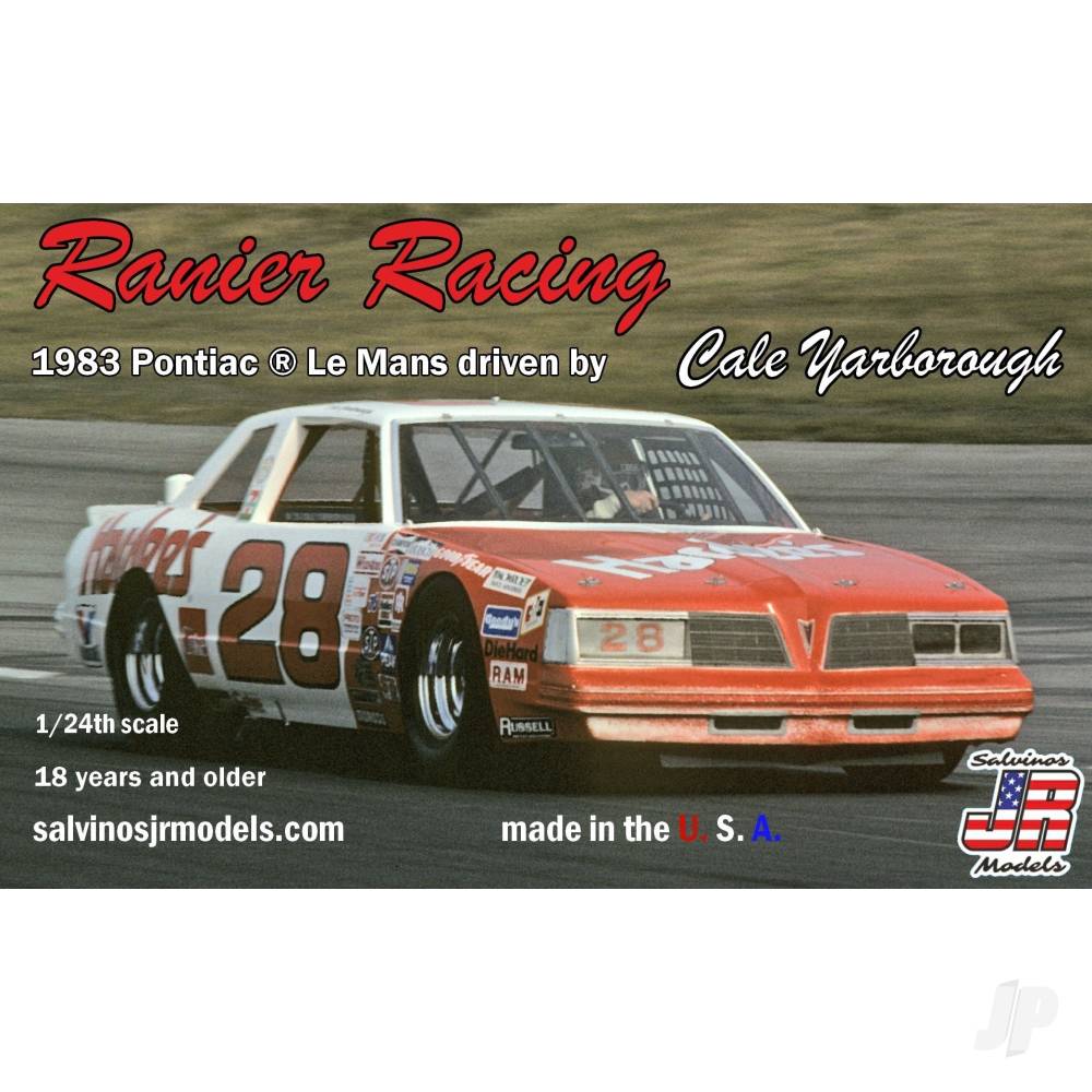 1:24 Ranier Racing 1983 Pontiac LeMans driven by Cale Yarborough