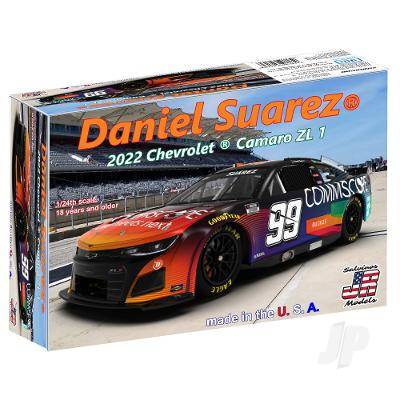 Salvinos JR Models 1:24 Trackhouse Racing Daniel Suarez 2022 Camaro Kit