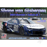 Salvinos JR Models 1:24 Trackhouse Racing 2023 Shane Van Gisbergen Camaro Kit