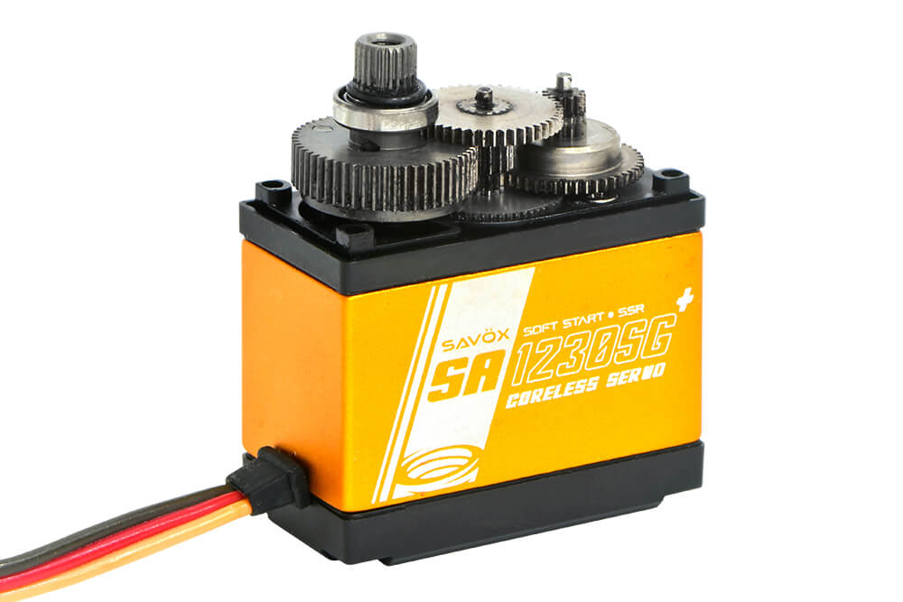 SAVOX AIR MEGA TORQUE CORELESS DIGI SERVO 36KG/0.16s@6.0V (+)