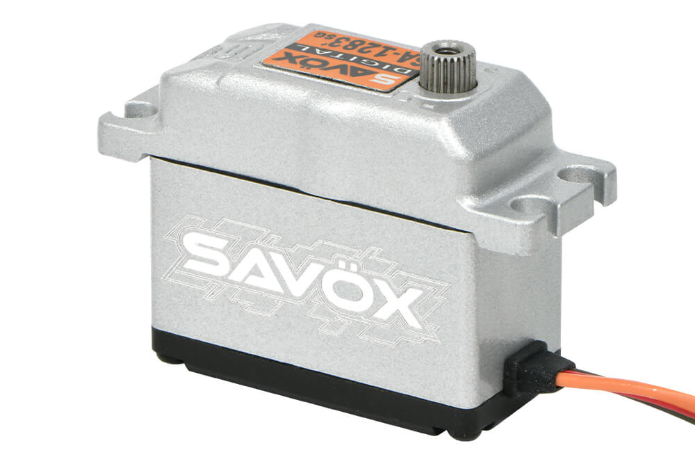 SAVOX HI TORQUE DIGITAL SERVO ALU CASE 30KG/0.13s@6.0V PLUS