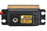 SAVOX HV DIGITAL BRUSHLESS SERVO 25KG/0.08s@7.4V - PLUS