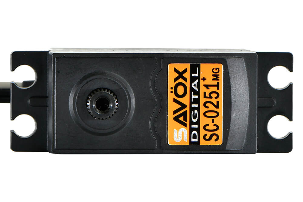 Standard Size Digital Servo Metal Gear SAV-SC0251MG