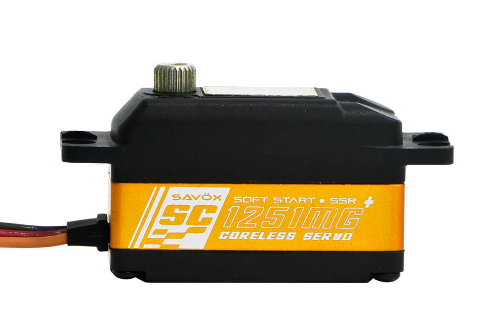 SAVOX DIGITAL LOW PROFILE SERVO 9.0KG@6V -UPDATED