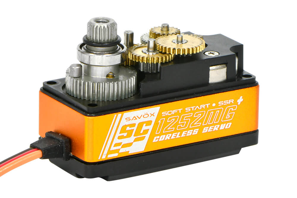 SAVOX DIGITAL LOW PROFILE SERVO 7.0KG/0.07SEC@6V UPDATED