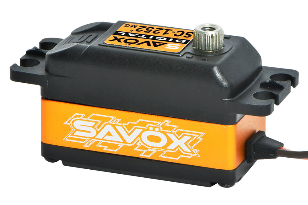SAVOX DIGITAL LOW PROFILE SERVO 7.0KG/0.07SEC@6V UPDATED