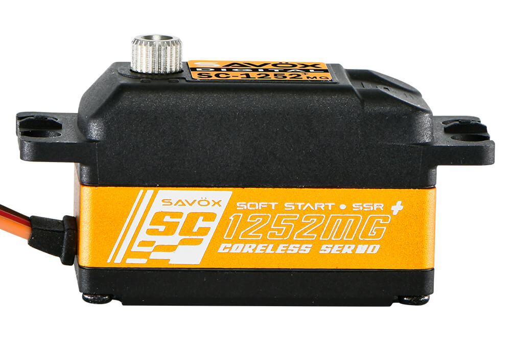 SAVOX DIGITAL LOW PROFILE SERVO 7.0KG/0.07SEC@6V UPDATED