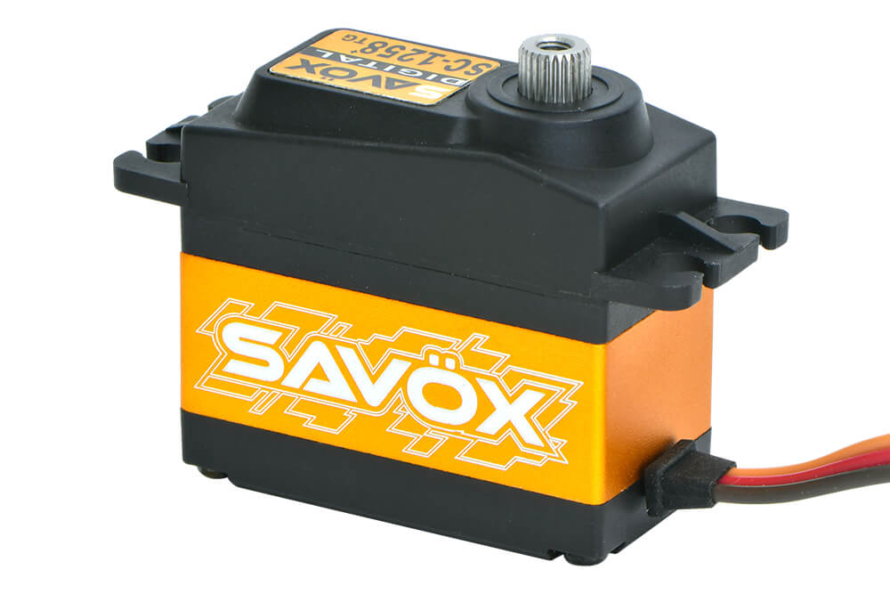 SAVOX HIGH TORQUE CORELESS DIGITAL SERVO 12KG@6.0V-UPDATE