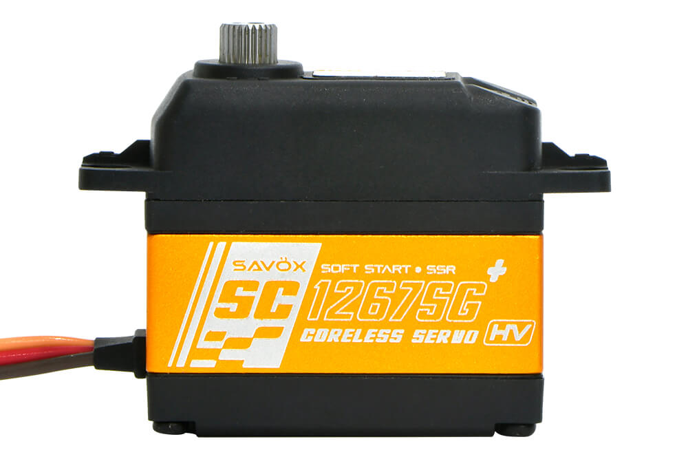 SAVOX HIGH VOLTAGE STD SIZE DIGITAL SERVO 21KG@7.4V PLUS