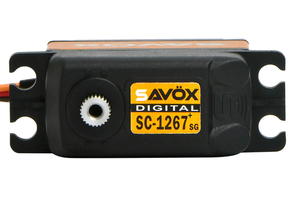 SAVOX HIGH VOLTAGE STD SIZE DIGITAL SERVO 21KG@7.4V PLUS