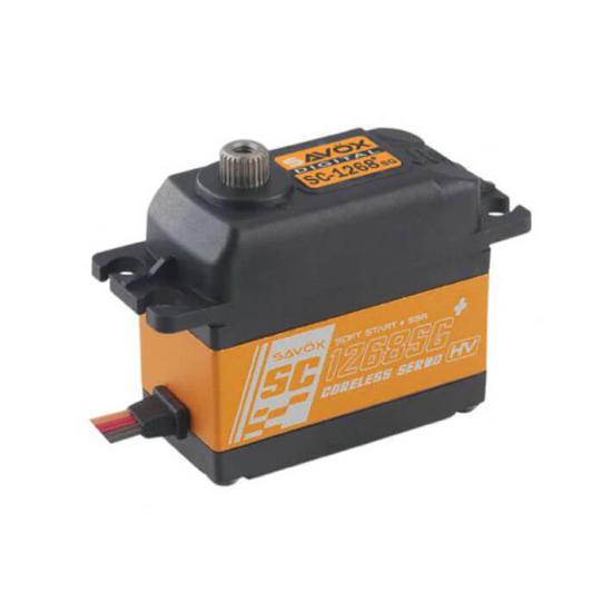 SAVOX HIGH VOLTAGE STD SIZE DIGITAL SERVO 26KG at 7.4V PLUS