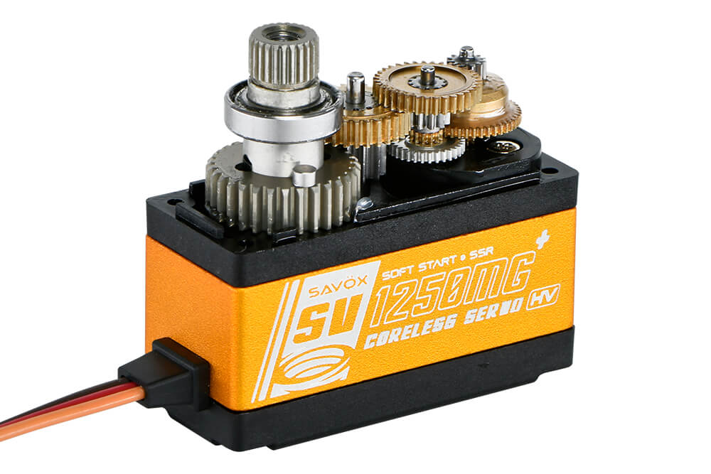 SAVOX HV DIGITAL MINI CYCLIC SERVO 8KG/0.095s@7.4V - PLUS