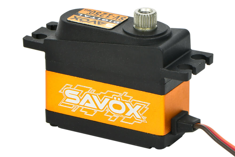 SAVOX HV DIGITAL MINI CYCLIC SERVO 8KG/0.095s@7.4V - PLUS