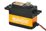 SAVOX HV DIGITAL MINI CYCLIC SERVO 8KG/0.095s@7.4V - PLUS