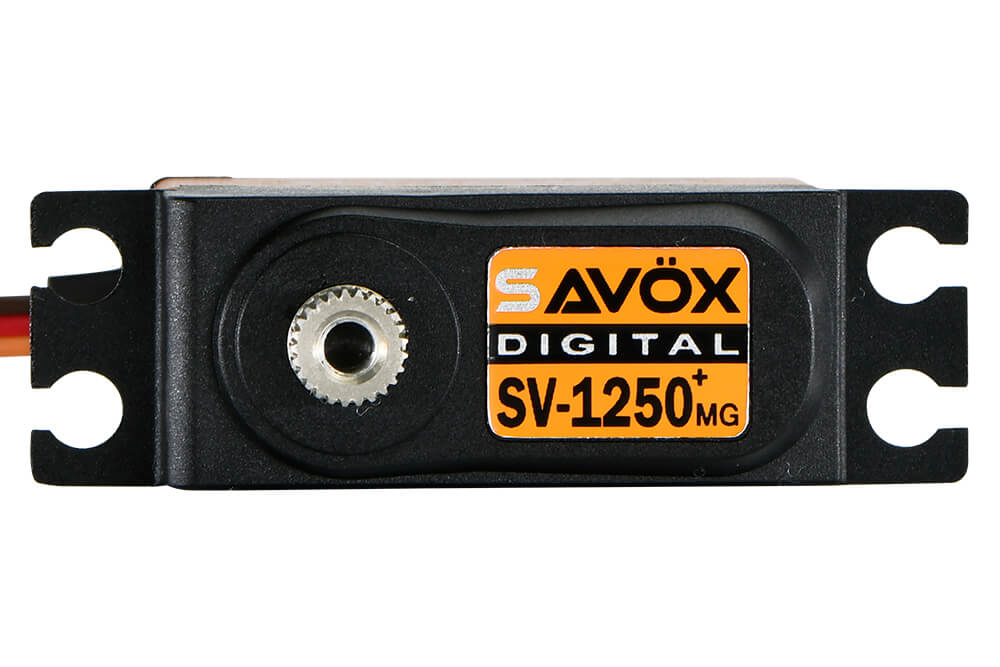 SAVOX HV DIGITAL MINI CYCLIC SERVO 8KG/0.095s@7.4V - PLUS