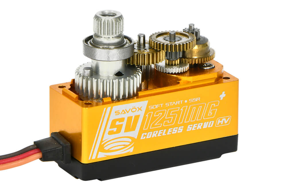 SAVOX HV DIGITAL MINI SERVO 8.0KG/0.095@7.4V - PLUS