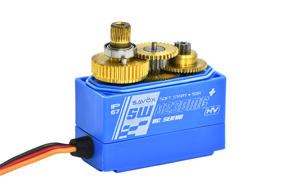 SAVOX WATERPROOF HV DIGITAL SERVO 8KG/0.13s@7.4V - PLUS