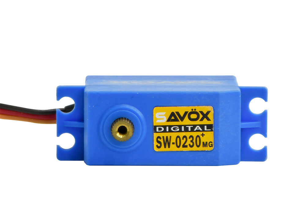 SAVOX WATERPROOF HV DIGITAL SERVO 8KG/0.13s@7.4V - PLUS