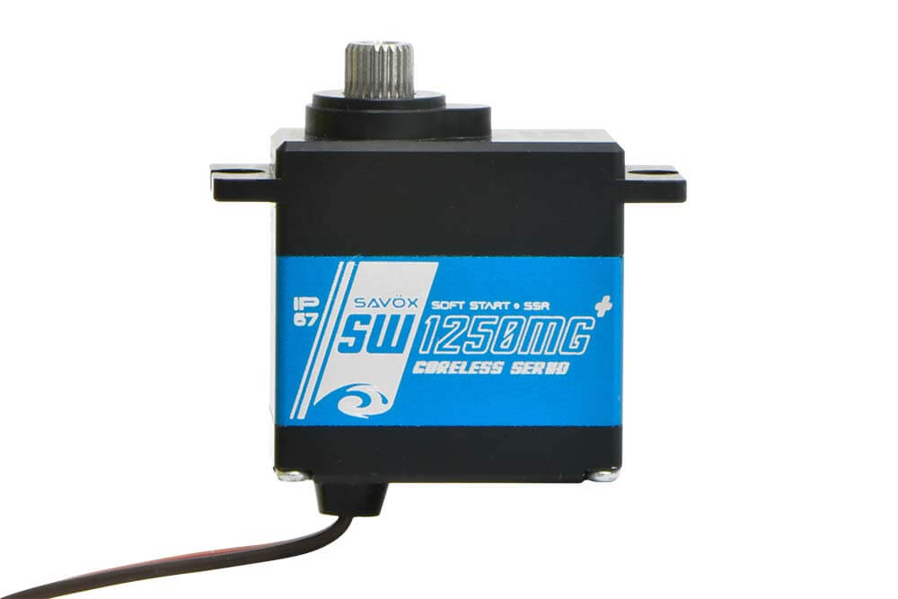 SAVOX W/PROOF DIGITAL MINI SER VO 8KG/0.10s@6V (TRX1/16) PLUS