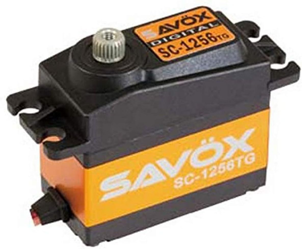 SAVOX SC-1256TG HIGH TORQUE CORELESS DIGITAL SERVO 20KG@6.0V
