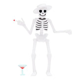 Super7 Licensed Collectables - Social Distortion Skelly ReAction Figure