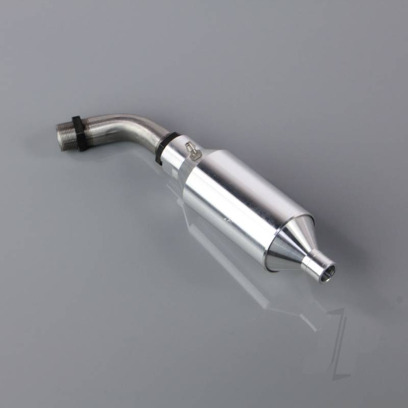 SC Silencer Complete with manifold and nut (for SC180FS)