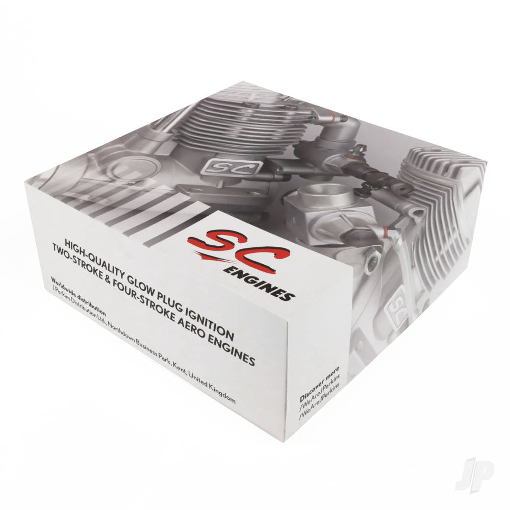 SC180A-S 2-Stroke Glow R/C Aero Engine (Rear Needle)