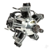 SC400 64cc 5 Cylinder 4-Stroke Glow Radial R/C Aero Engine